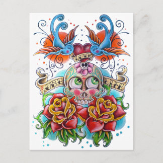 Love One Life Postcard