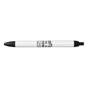 Love One Woman And Several Motorcycles Essential Black Ink Pen