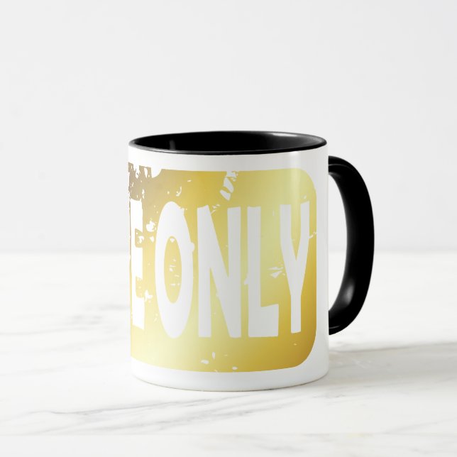 Love only T-Shirt Mug (Front Right)