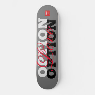 LOVE OPTION SKATEBOARD/ JMT SKATEBOARDS