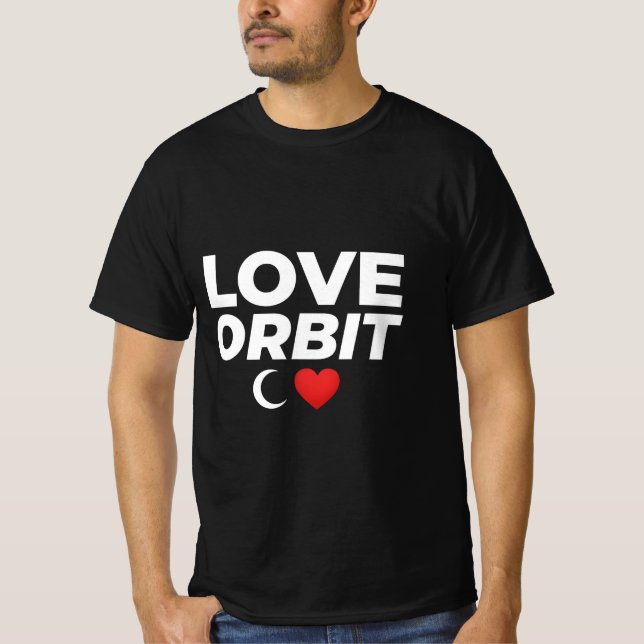 LOVE ORBIT T-Shirt (Front)