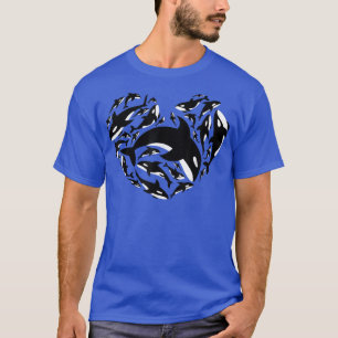 Love Orca Gifts Killer Whale T-Shirt