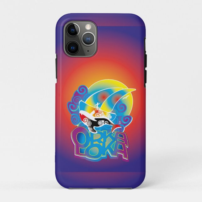 LOVE ORKA LOCA 26 BY MASANSER Case-Mate iPhone CASE (Back)