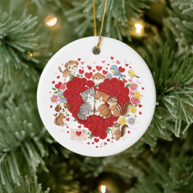 love ornament (Tree)