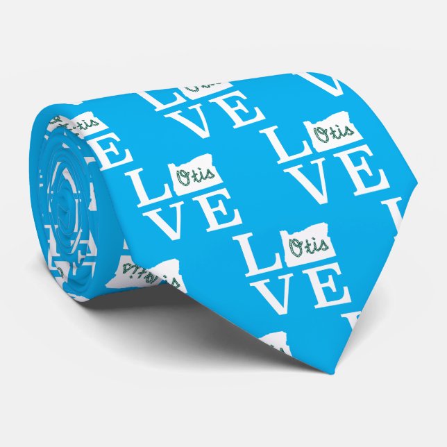 LOVE Otis Rope White Tie (Rolled)