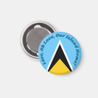 Love Our Island | St Lucia Flag Anthem Souvenir