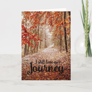Love Our Journey Holiday Card