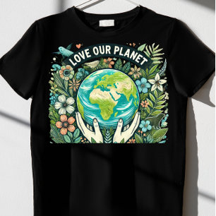 love our planet Earth Day  T-Shirt