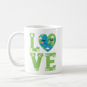 Love our planet mother Earth day Coffee Mug