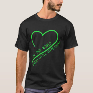 Love Our World Climate Change Environmental Protec T-Shirt