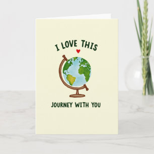 Love Our World Journey Card