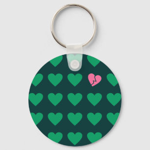 love outcast key ring