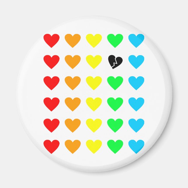 love outcast magnet (Front)