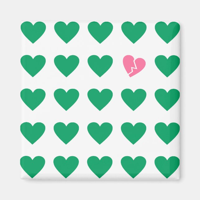 love outcast magnet (Front)