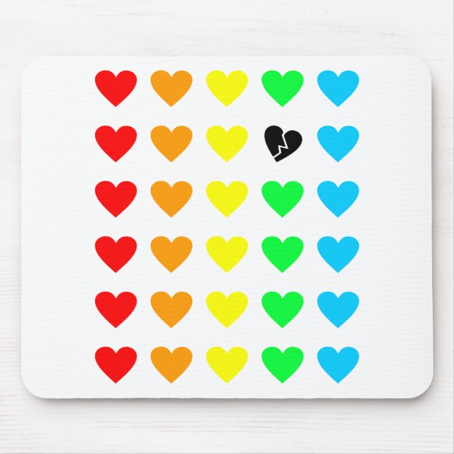 love outcast mouse pad (Front)