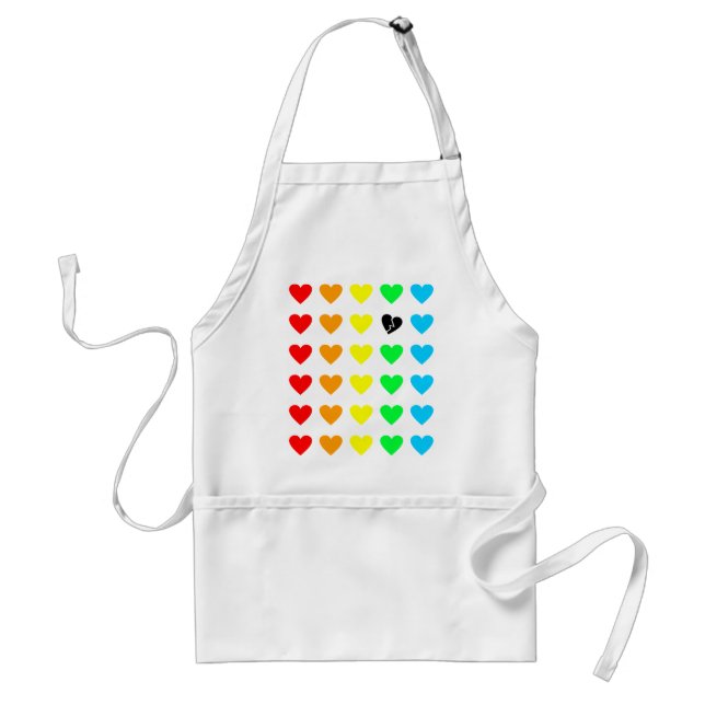 love outcast standard apron (Front)