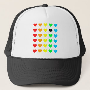 love outcast trucker hat