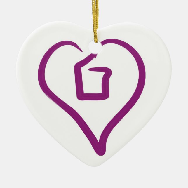 Love Outside The Box Ornament (Front)