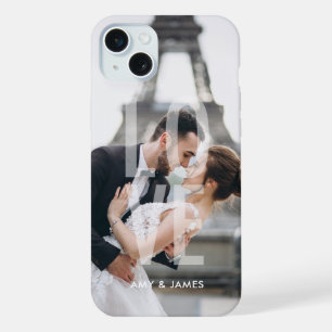 "Love" Overlay Personalised Photo iPhone 15 Plus Case