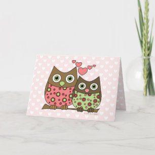 Love Owls Card