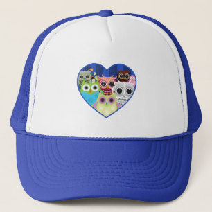 Love Owls Trucker Hat