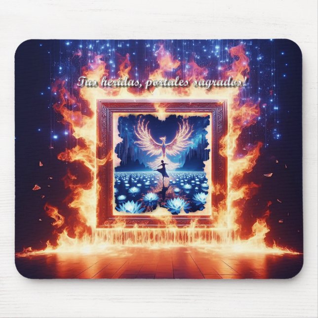 Love Own Mouse Pad (Front)