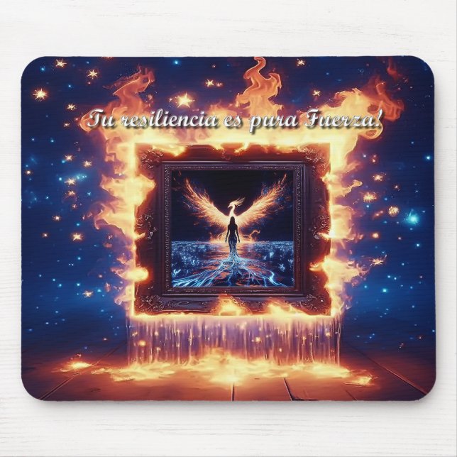 Love Own Mouse Pad (Front)