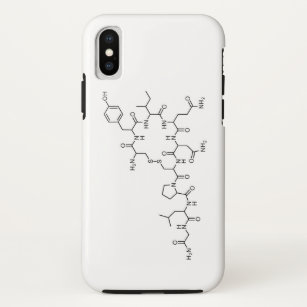 love oxytocin chemical formula chemistry element s Case-Mate iPhone case