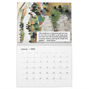 Love Packages 2020 Calendar