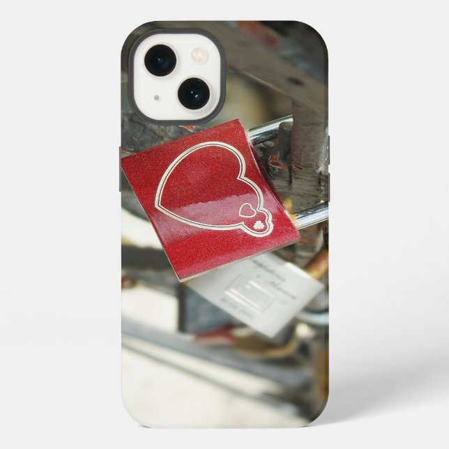 Love Padlock - Case (Back)