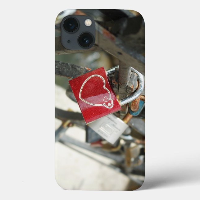Love Padlock - Case (Back)