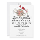 Love & Paella Wedding Rehearsal Dinner Party