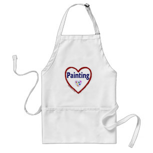 Love: Painting - Apron
