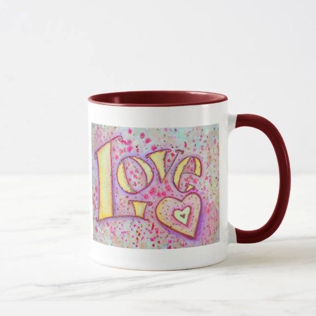 Love Painting Mug (Right)