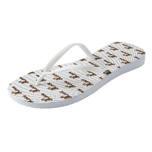 love Pair of Flip Flops