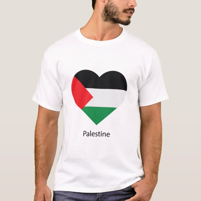 Love Palestine T-Shirt (Front)