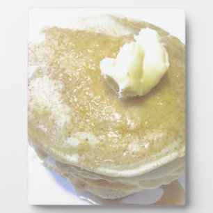 Love Pancakes Plaque