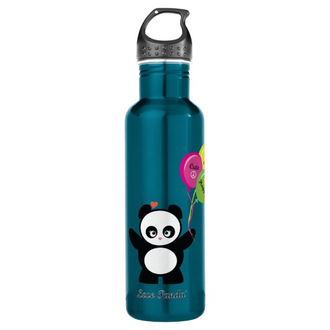 Love Panda® 710 Ml Water Bottle (Front)