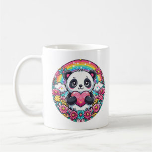 Love Panda Baby Coffee Mug