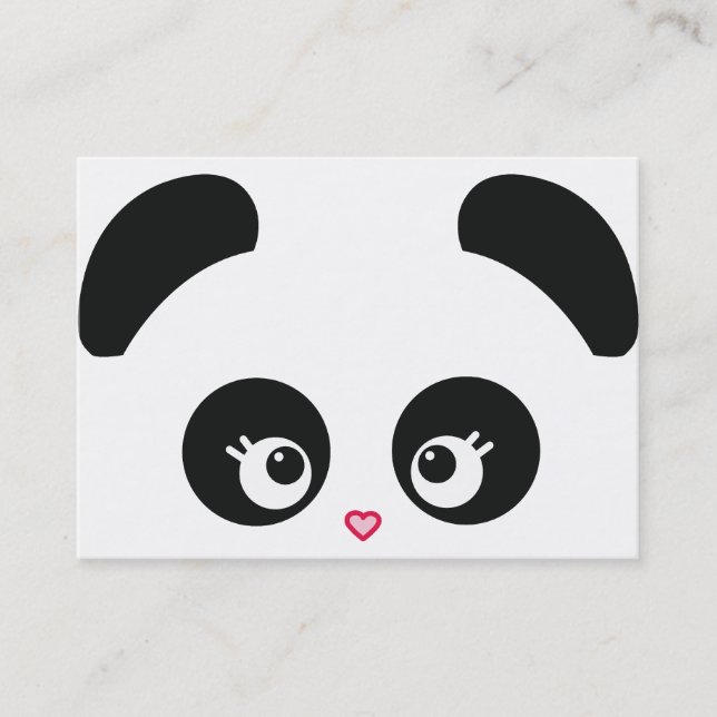 Love Panda® Business Card (Front)