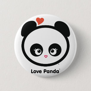 Love Panda® Button