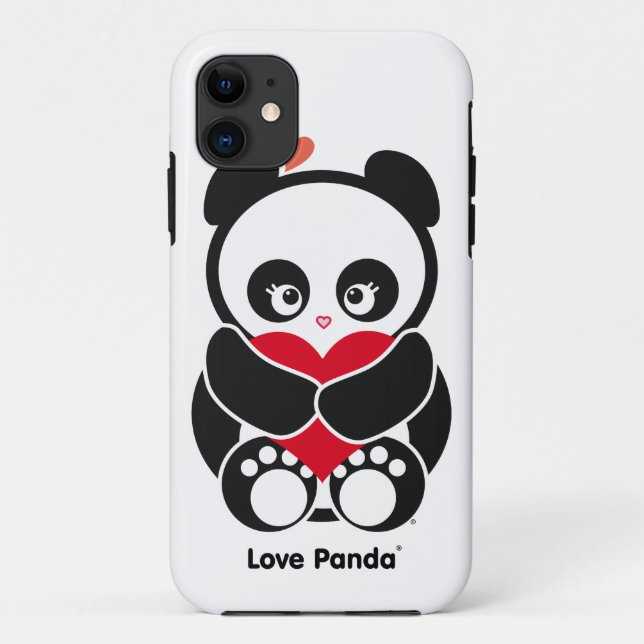 Love Panda® Case-Mate iPhone Case (Back)