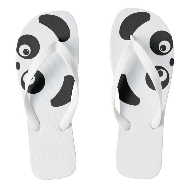 Love Panda® Flips flops Thongs (Footbed)