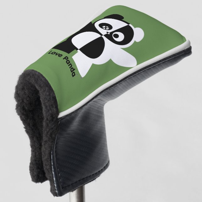 Love Panda® Golf Head Cover (3/4 Front)