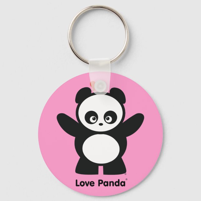 Love Panda® Keychain (Front)