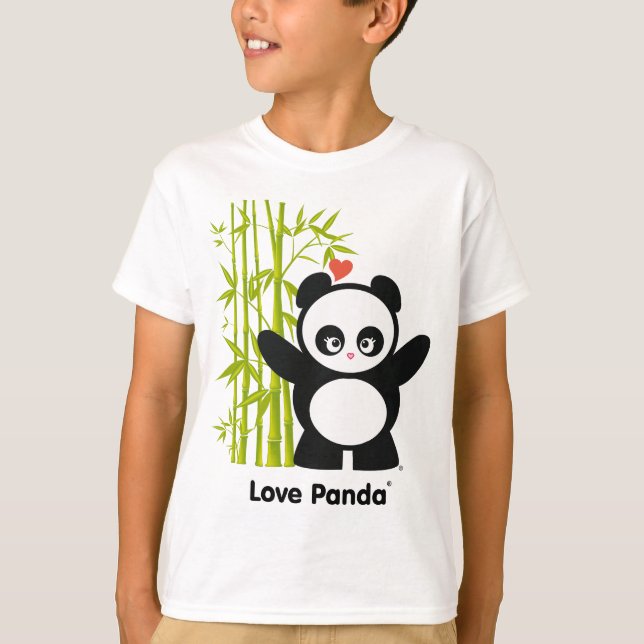 Love Panda® Kids Sweatshirt T-Shirt (Front)