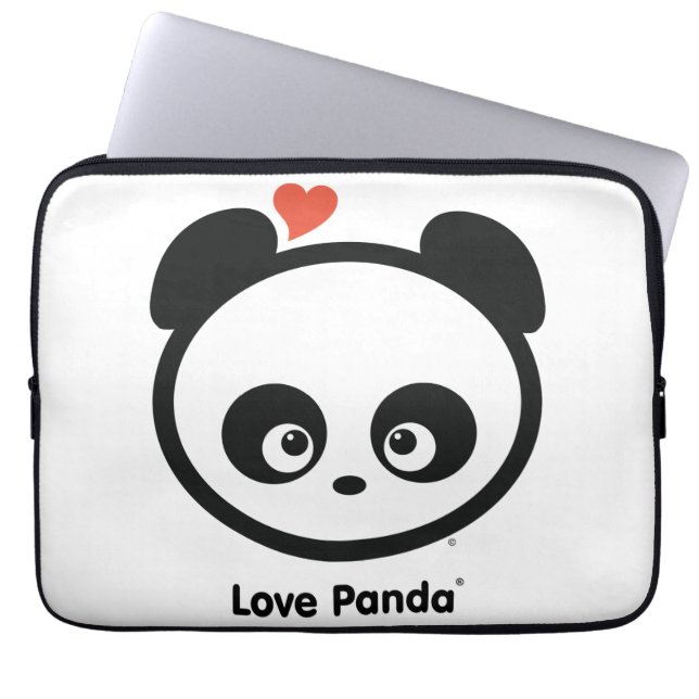 Love Panda® Laptop Sleeve (Front)
