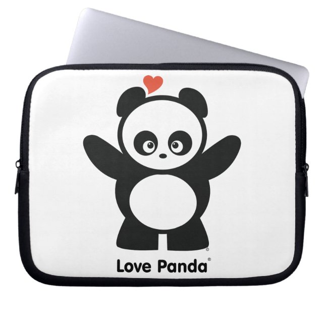 Love Panda® Laptop Sleeve (Front)