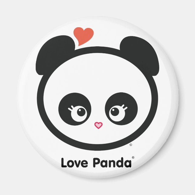 Love Panda® Magnet (Front)