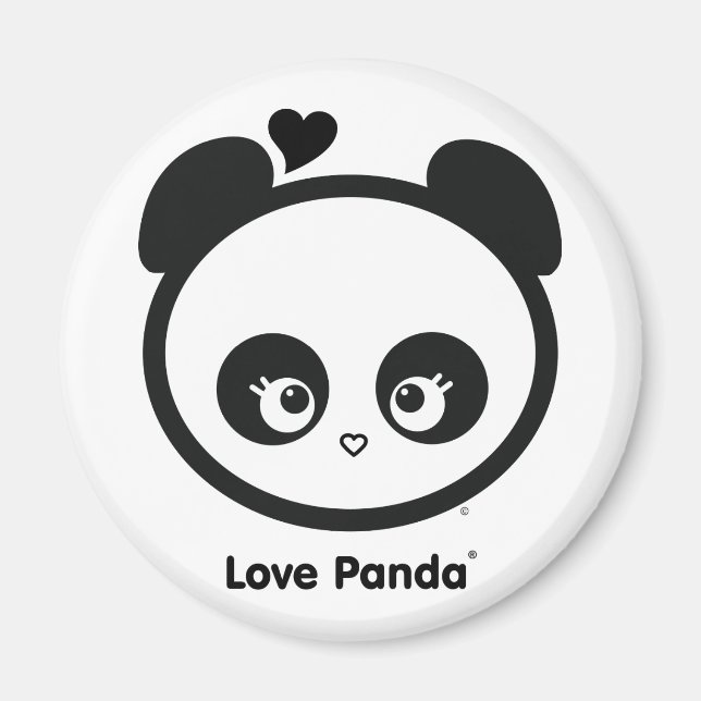 Love Panda® Magnet (Front)